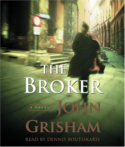 The broker : a novel.